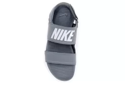 Nike Womens Tanjun Sandal - Grey -women's shoes US 01 222001 05