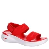 Puma Womens Sportie Sandal - Red -women's shoes US 01 222039 00