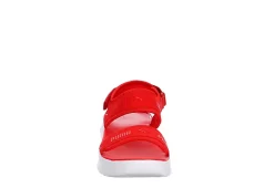 Puma Womens Sportie Sandal - Red -women's shoes US 01 222039 02