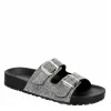 Madden Girl Womens Teddy Footbed Slide Sandal - Black -women's shoes US 01 250030 00