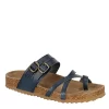 Bjorndal Womens Sami Footbed Sandal - Navy -women's shoes US 01 250080 00
