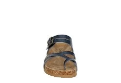Bjorndal Womens Sami Footbed Sandal - Navy 11 Bjorndal Womens Sami Footbed Sandal - Navy -women's shoes US 01 250080 02