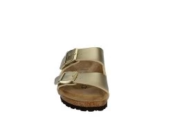Birkenstock Womens Arizona Footbed Sandal - Gold -women's shoes US 01 250092 02
