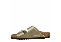 Birkenstock Womens Arizona Footbed Sandal - Gold -women's shoes US 01 250092 03