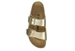 Birkenstock Womens Arizona Footbed Sandal - Gold -women's shoes US 01 250092 05