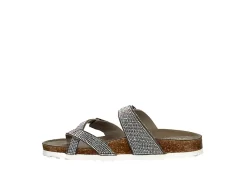 Madden Girl Womens Brycee Footbed Sandal - Med Metallic -women's shoes US 01 250117 03