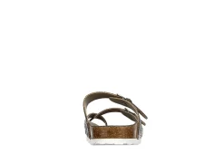 Madden Girl Womens Brycee Footbed Sandal - Med Metallic -women's shoes US 01 250117 04