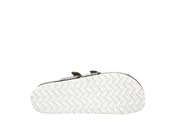 Madden Girl Womens Brycee Footbed Sandal - Med Metallic -women's shoes US 01 250117 06