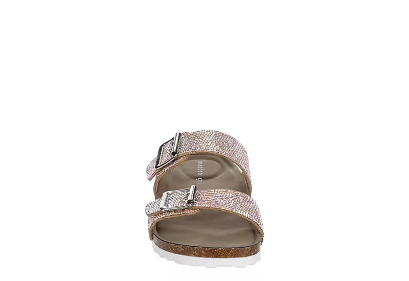Madden Girl Womens Brando Footbed Sandal - Blush 5 Madden Girl Womens Brando Footbed Sandal - Blush - Image 3