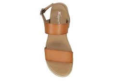 Xappeal Womens Amelia Wedge Sandal - Brown 14 Xappeal Womens Amelia Wedge Sandal - Brown -women's shoes US 01 261161 05