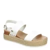 Xappeal Womens Amelia Wedge Sandal - White 2 Xappeal Womens Amelia Wedge Sandal - White -women's shoes US 01 261162 00