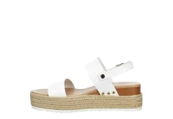 Xappeal Womens Amelia Wedge Sandal - White -women's shoes US 01 261162 03
