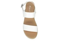 Xappeal Womens Amelia Wedge Sandal - White -women's shoes US 01 261162 05