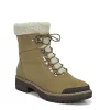 Franco Sarto Womens Rosella Combat Boot - Tan -women's shoes US 01 300158 00