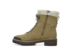Franco Sarto Womens Rosella Combat Boot - Tan -women's shoes US 01 300158 03