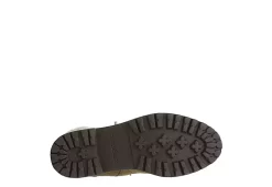 Franco Sarto Womens Rosella Combat Boot - Tan -women's shoes US 01 300158 06