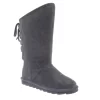 Bearpaw Womens Phylly Fur Boot - Dark Grey 2 Bearpaw Womens Phylly Fur Boot - Dark Grey -women's shoes US 01 300302 00