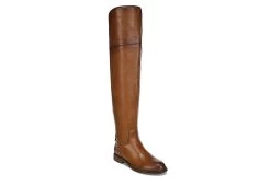 Franco Sarto Womens Haleen Over The Knee Boot - Brown
