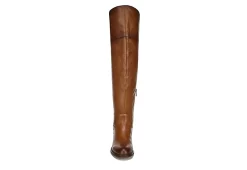 Franco Sarto Womens Haleen Over The Knee Boot - Brown -women's shoes US 01 300472 02