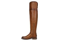 Franco Sarto Womens Haleen Over The Knee Boot - Brown -women's shoes US 01 300472 03