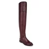 Franco Sarto Womens Haleen Over The Knee Boot - Burgundy -women's shoes US 01 300473 00