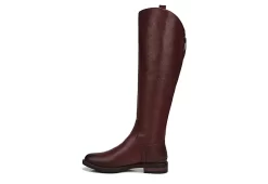 Franco Sarto Womens Meyer Tall Boot - Burgundy -women's shoes US 01 300500 03
