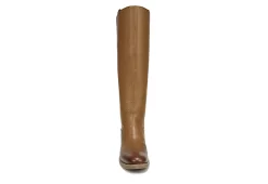 Franco Sarto Womens Meyer Tall Boot - Brown -women's shoes US 01 300501 02