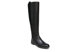 Franco Sarto Womens Meyer Tall Boot - Black