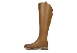 Franco Sarto Womens Meyer Wide Calf Tall Boot - Brown -women's shoes US 01 300503 03