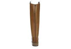 Franco Sarto Womens Meyer Wide Calf Tall Boot - Brown -women's shoes US 01 300503 04