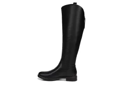 Franco Sarto Womens Meyer Wide Calf Tall Boot - Black -women's shoes US 01 300504 03