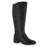 Easy Street Womens Jewel Wide Calf Tall Boot - Black -women's shoes US 01 300661 00