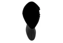 Easy Street Womens Jewel Wide Calf Tall Boot - Black -women's shoes US 01 300661 05