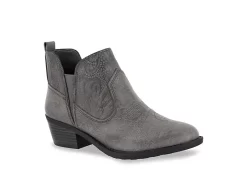 Easy Street Womens Legend Bootie - Grey