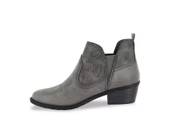 Easy Street Womens Legend Bootie - Grey -women's shoes US 01 300675 03