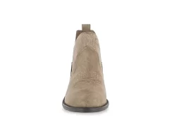 Easy Street Womens Legend Bootie - Taupe -women's shoes US 01 300676 02