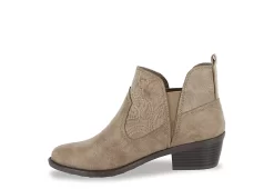 Easy Street Womens Legend Bootie - Taupe -women's shoes US 01 300676 03