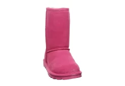 Bearpaw Womens Elle Short Fur Boot - Pink 11 Bearpaw Womens Elle Short Fur Boot - Pink -women's shoes US 01 300731 02