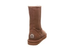 Bearpaw Womens Elle Short Vegan Fur Boot - Tan -women's shoes US 01 300737 04