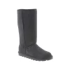 Bearpaw Womens Elle Tall Fur Boot - Grey -women's shoes US 01 300738 00