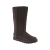 Bearpaw Womens Elle Tall Fur Boot - Chocolate -women's shoes US 01 300739 00
