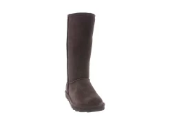 Bearpaw Womens Elle Tall Fur Boot - Chocolate -women's shoes US 01 300739 02