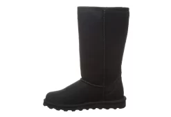 Bearpaw Womens Elle Tall Vegan Fur Boot - Black -women's shoes US 01 300741 03