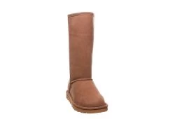 Bearpaw Womens Elle Tall Vegan Faux Fur Boot - Tan -women's shoes US 01 300742 02