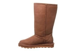 Bearpaw Womens Elle Tall Vegan Faux Fur Boot - Tan -women's shoes US 01 300742 03