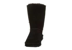 Bearpaw Womens Eloise Fur Boot - Black -women's shoes US 01 300743 02