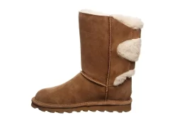 Bearpaw Womens Eloise Fur Boot - Tan -women's shoes US 01 300744 03