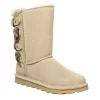 Bearpaw Womens Eloise Fur Boot - Off White 1 Bearpaw Womens Eloise Fur Boot - Off White -women's shoes US 01 300745 00