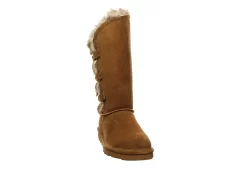 Bearpaw Womens Emery Fur Boot - Tan -women's shoes US 01 300750 02