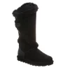 Bearpaw Womens Sheilah Fur Boot - Black -women's shoes US 01 300811 00